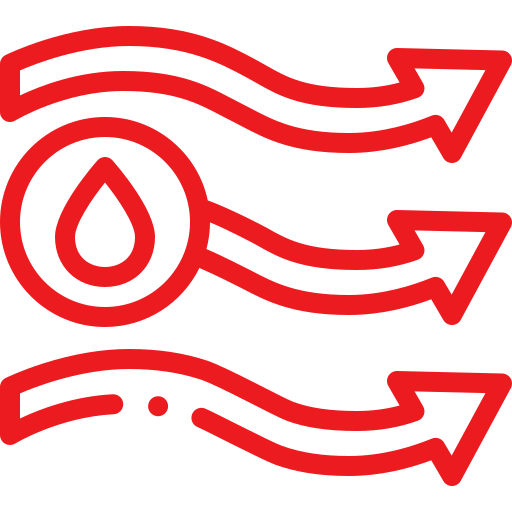 High Flow Capacity Icon